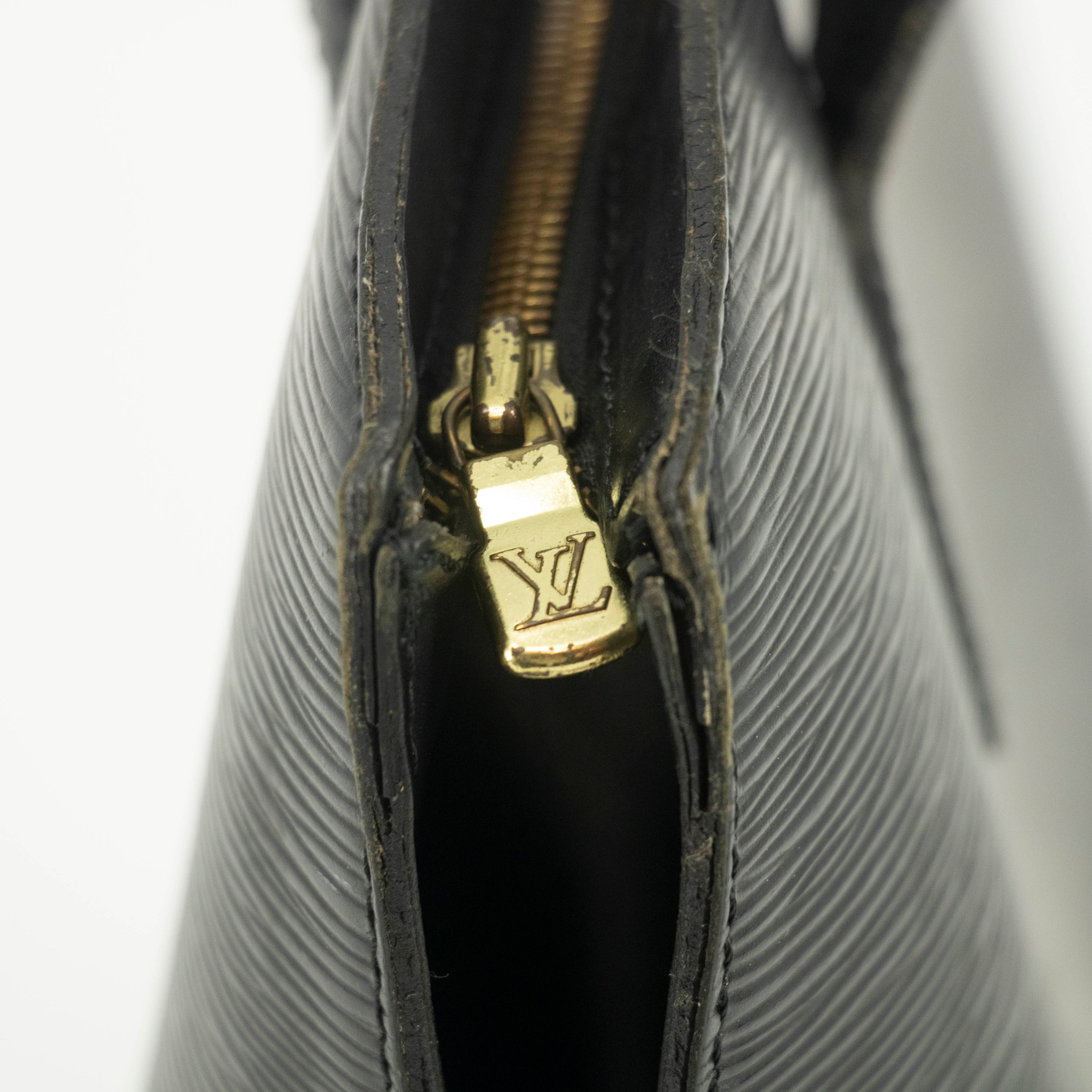 Louis Vuitton Back Epi Leather Saint-Jacques Shoulder Bag #4632