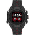 Guess Black Resin Sport Watch