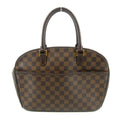 Louis Vuitton Damier Ebene Canvas Sarria Horizontal Tote Bag #4681