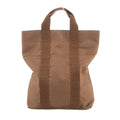 Hermes Herline Vertical Tote Bag Brown #4741