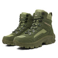 Men's Combat High-top Outdoor Training Combat Hiking Desert Warm Snow Boots
