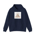 festive burnout hoodie | introvert Christmas sweatshirt, social battery low