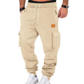 Men's Sports Multi-pocket Cargo Sweatpants