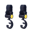2pcs/ Baby Hanger Baby Bag Stroller Hooks Pram Rotate 360 Degree baby car seat accessories stroller organizer