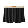 Men's Solid Color Loose Breathable Underwear