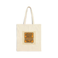 Tote Bag — "Certified Midnight Snack Enthusiast, Part-Time Ninja" Canvas Grocery Tote