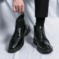 Men's Fall And Winter High-top Mid-cut Martin Boots Casual