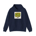 Certified Blabbermouth Hoodie — Funny Graphic Hooded Sweatshirt for Talkative People