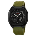 Double Inserts Luminous Waterproof Multifunctional Electronic Watch Outdoor