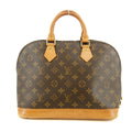 Louis Vuitton Monogram Canvas Brown Alma Top Handle Bag  #5778