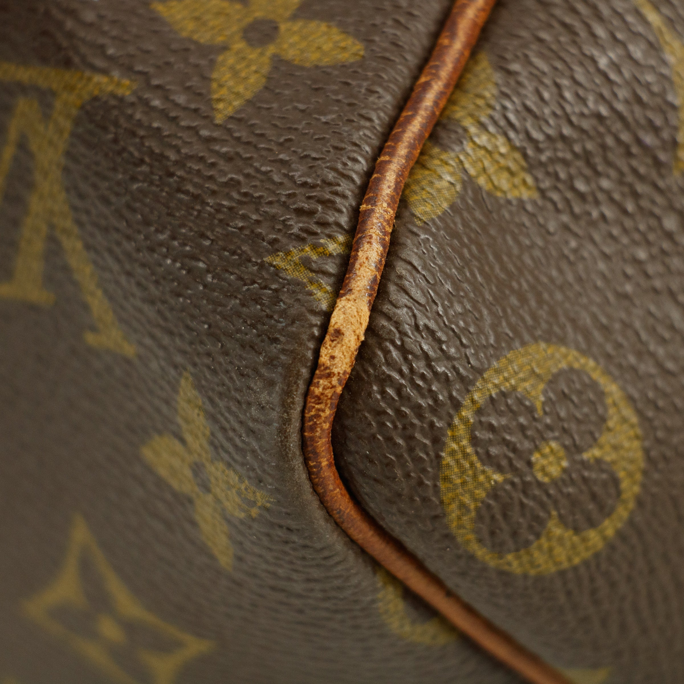 Louis Vuittton Monogram Canvas Brown Keepall 45 Boston Bag #5789