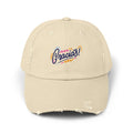 Gracias! Distressed Baseball Cap — Retro Thank You Script Hat