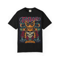 Tattoo Convention Samurai Skull T-Shirt