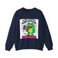 Rumormonger Sweatshirt — 'World's Greatest Rumor Spreader' Frog Crewneck