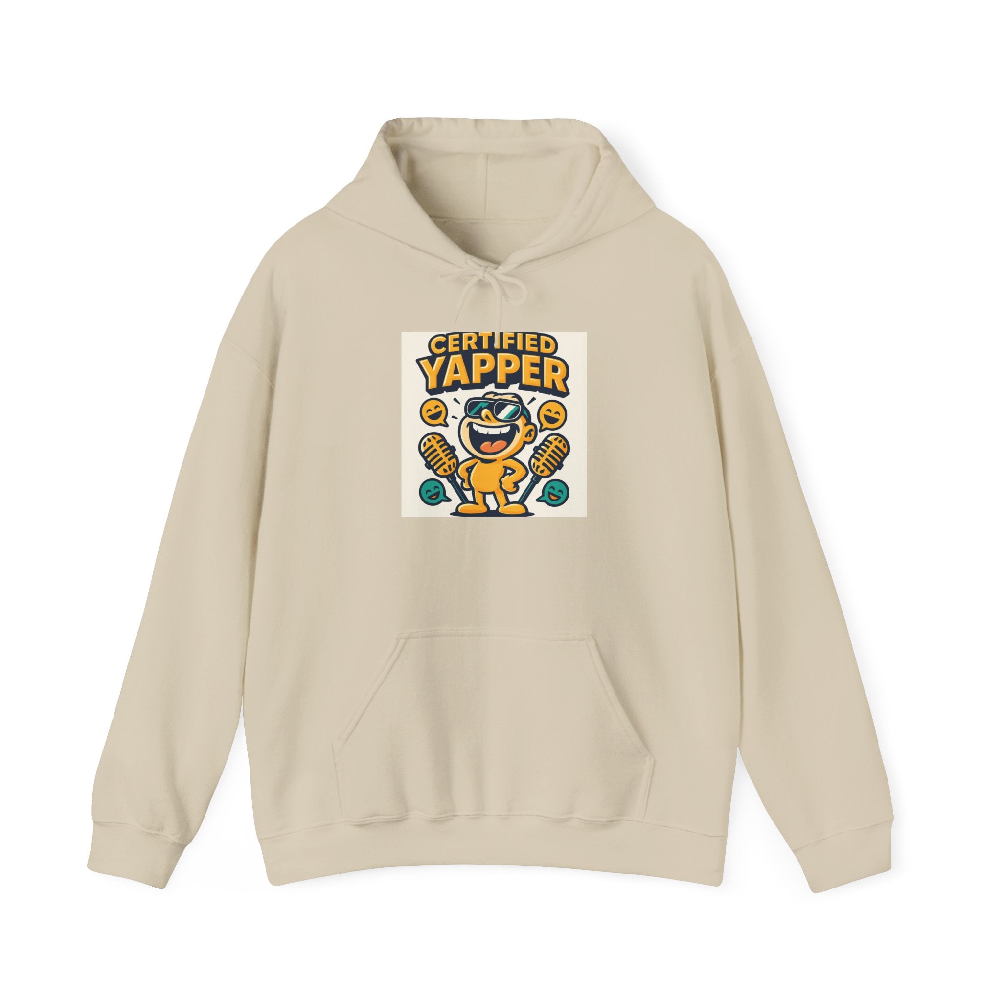 Certified Yapper Hoodie – Funny Dog Lover Sweatshirt