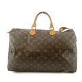 Louis Vuitton Monogram Canvas Brown Speedy 40 Handbag #6290