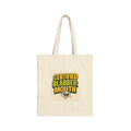 Tote Bag — "Certified Blabbermouth" Funny Canvas Tote for Talkative People