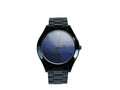 Michael Kors Slim Runway Stainless Steel Watch MK3419 Blue NO BOX