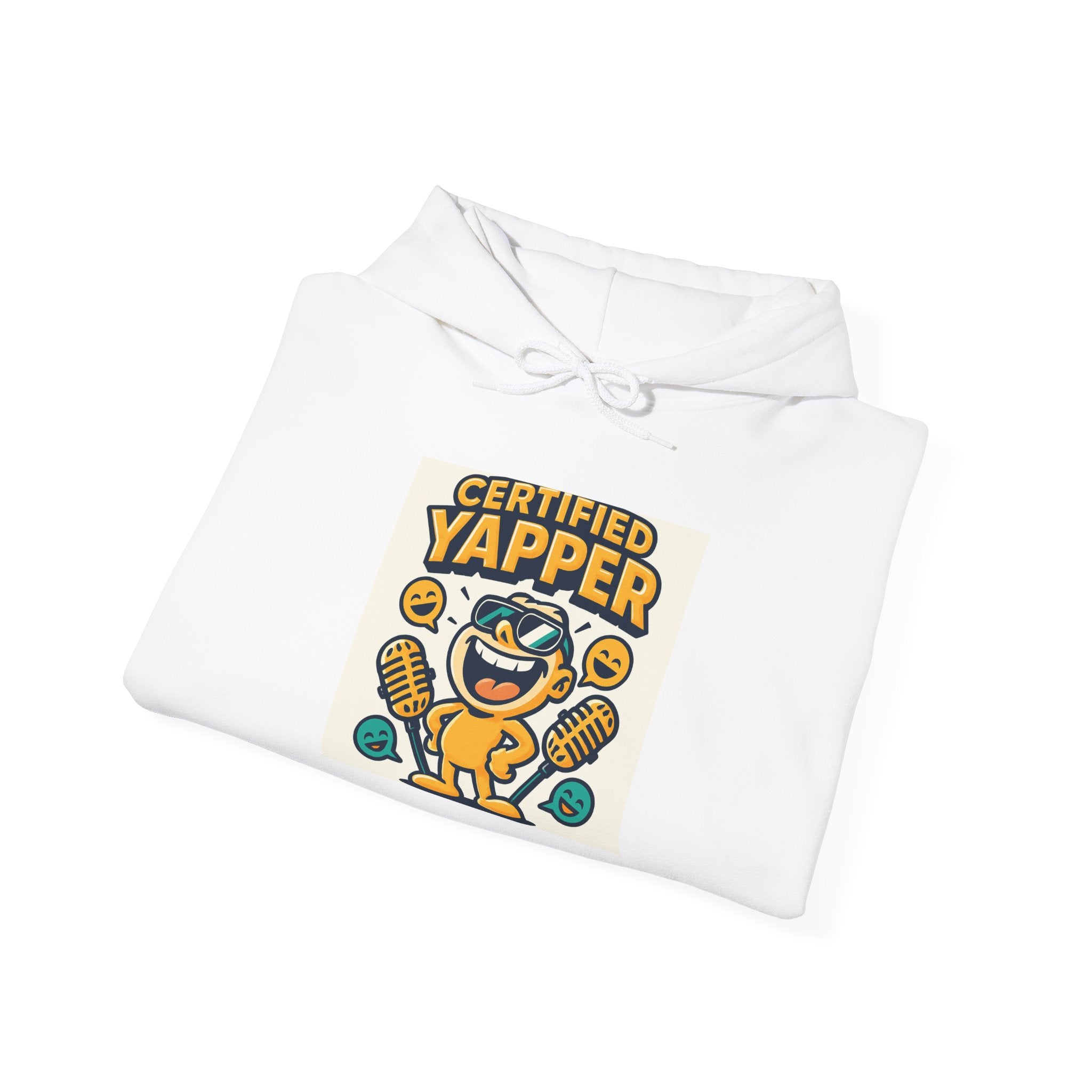Certified Yapper Hoodie – Funny Dog Lover Sweatshirt