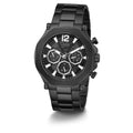 Guess Black Stainless Steel Dress Watch