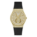 Guess Black Synthetic Dress Watch
