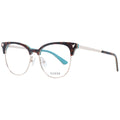 Guess Brown Metal & Plastic Glasses (Frames)