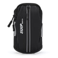 Outdoor fitness arm bag elastic men's and women's universal arm cover wrist bag fashionable waterproof running phone arm bag
