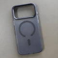 Applicable To 17promax Phone Case New Magnetic Simple Skin Sense Drop-resistant Protective Cover
