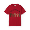 Intentional Raised Fist T-Shirt — Unity & Empowerment Graphic Tee