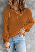 Evelyn Shoulder Kangaroo Baggy Hoodie