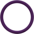 18G 3/8 Purple Matte Cartilage Hinged Segment Ring