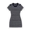Design Sense Unique Versatile Fitted Slim Casual Dress