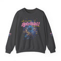 Spiritual Graphic Crewneck Sweatshirt – Dreamy Spiderweb Art