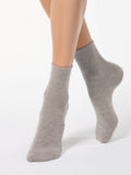 Conte Angora #14S-114SP(000) - 1 pair Comfort Women's Socks