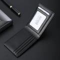 Multiple Card Slots RFID Anti-theft Credit Card Wallet For Men