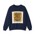 Crewneck Sweatshirt — "Certified Midnight Snack Enthusiast / Part-Time Ninja" Graphic