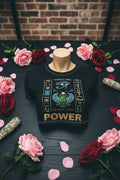 Kemet Power Themed Crop Tee