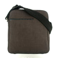 Prada Gray Canvas Crossbody Bag #7694