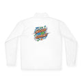 Quarter-Zip Pullover — "Crush Your Goals" Motivational Sportswear