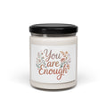 You Are Enough Candle | compassion affirmations, its okay print