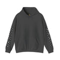 Logo Patch Hoodie — Monogram-Style Streetwear Hoodie
