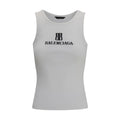 Balenciaga White Viscose Top