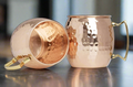 100% Pure Handcrafted Copper Cup