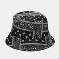 Men's Bandana Printed Bucket Hat