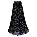 Deep V Retro Dots Printed One-piece Swimsuit Suit