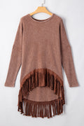 Ariella High Low Loose Top