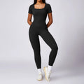 Seamless One-piece  Short-sleeved Jumpsuit