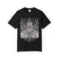 Death or Glory Winged Skull T-shirt — Gothic Skull Graphic Tee
