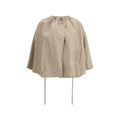 Fendi Beige Cotton Cloacks