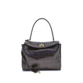 Balenciaga Black Calf Leather Bos Taurus Shoulder Bag